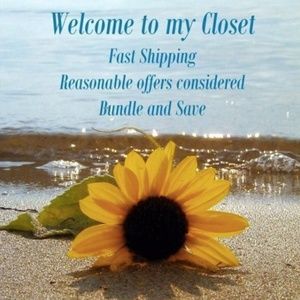Welcome To My Closet!